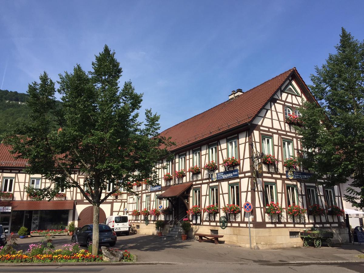 Hotel Ristorante Rostica Bad Urach Εξωτερικό φωτογραφία