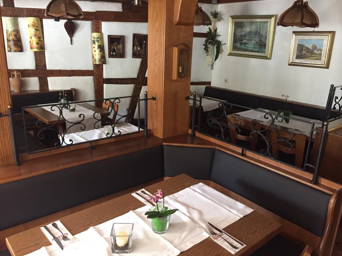 Hotel Ristorante Rostica Bad Urach Εξωτερικό φωτογραφία