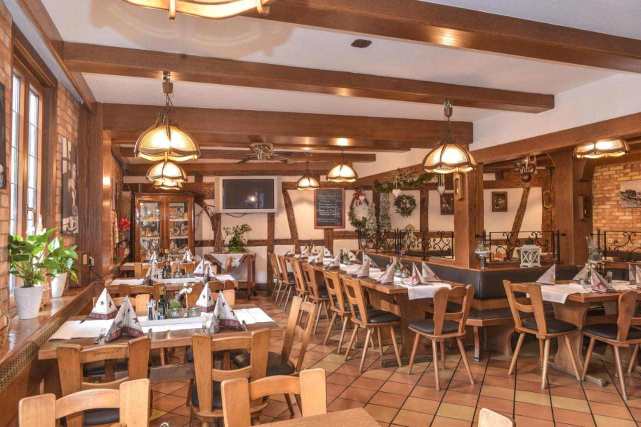 Hotel Ristorante Rostica Bad Urach Εξωτερικό φωτογραφία