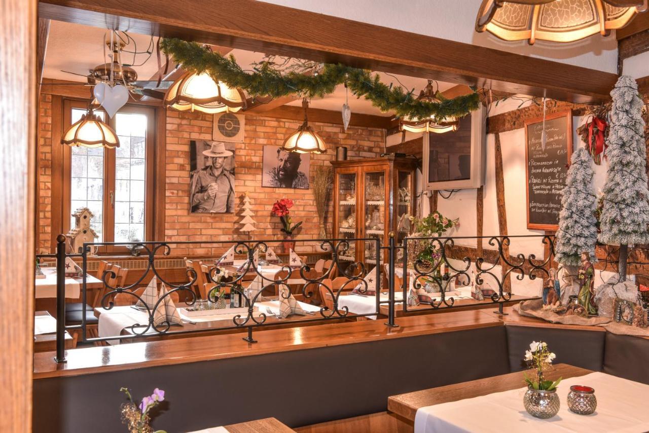 Hotel Ristorante Rostica Bad Urach Εξωτερικό φωτογραφία