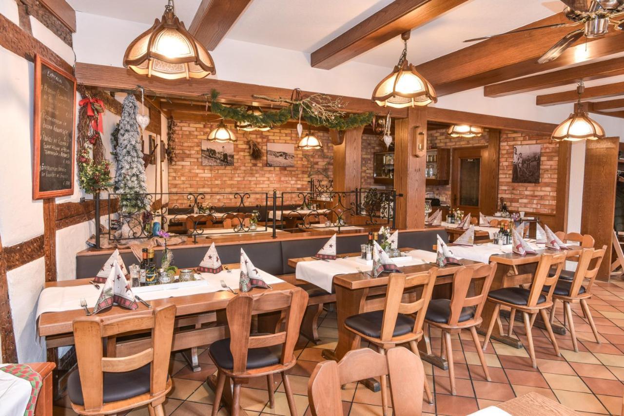 Hotel Ristorante Rostica Bad Urach Εξωτερικό φωτογραφία