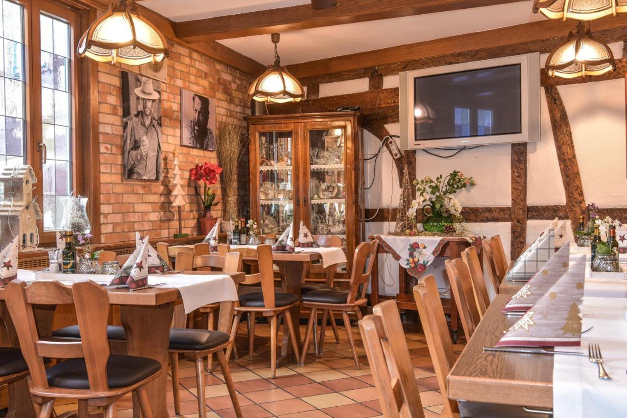 Hotel Ristorante Rostica Bad Urach Εξωτερικό φωτογραφία