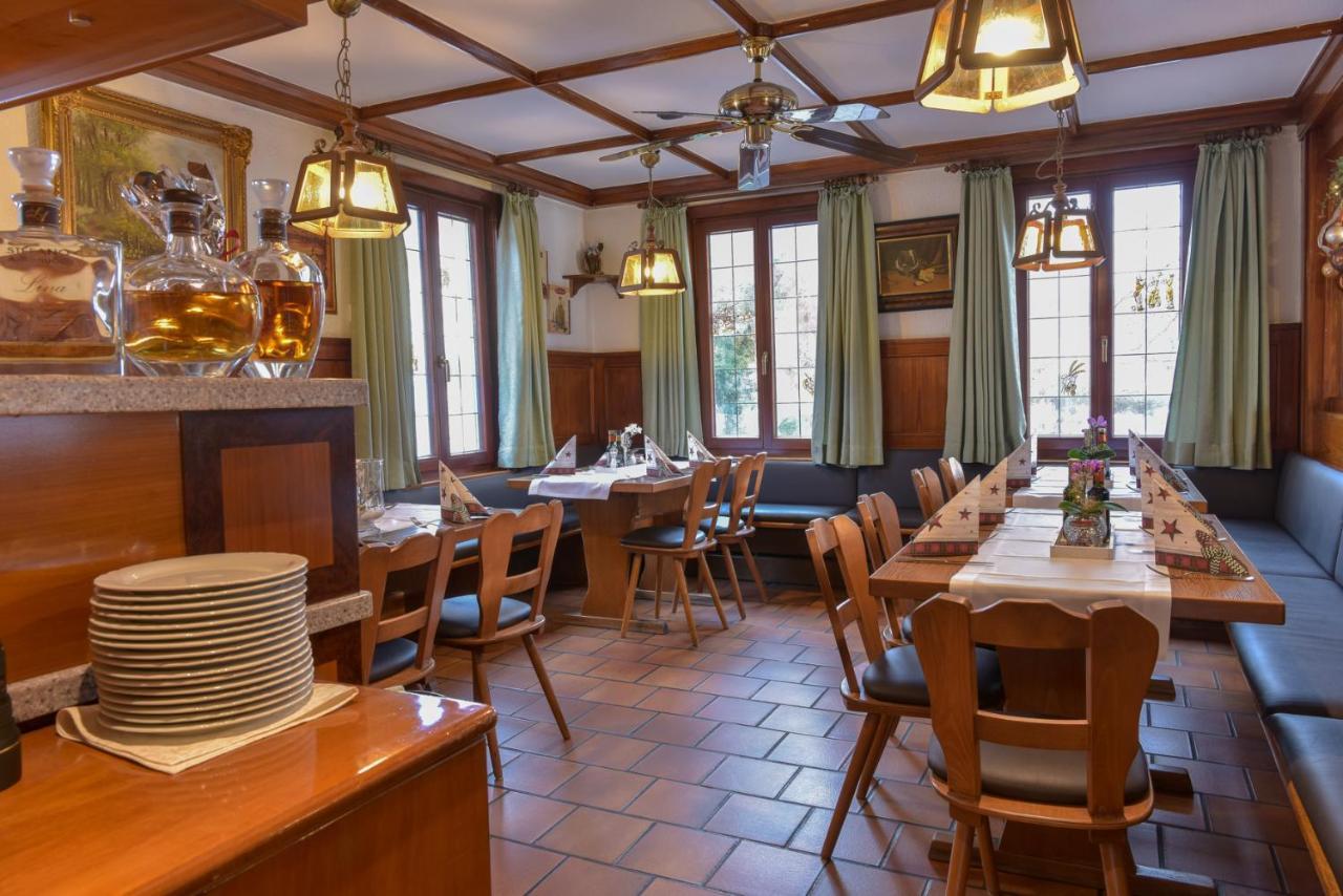 Hotel Ristorante Rostica Bad Urach Εξωτερικό φωτογραφία