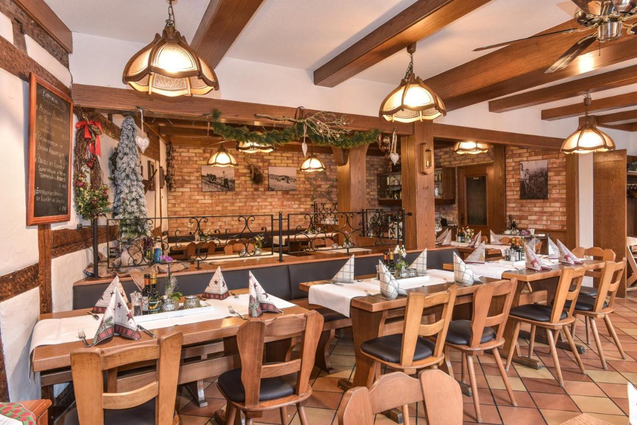 Hotel Ristorante Rostica Bad Urach Εξωτερικό φωτογραφία