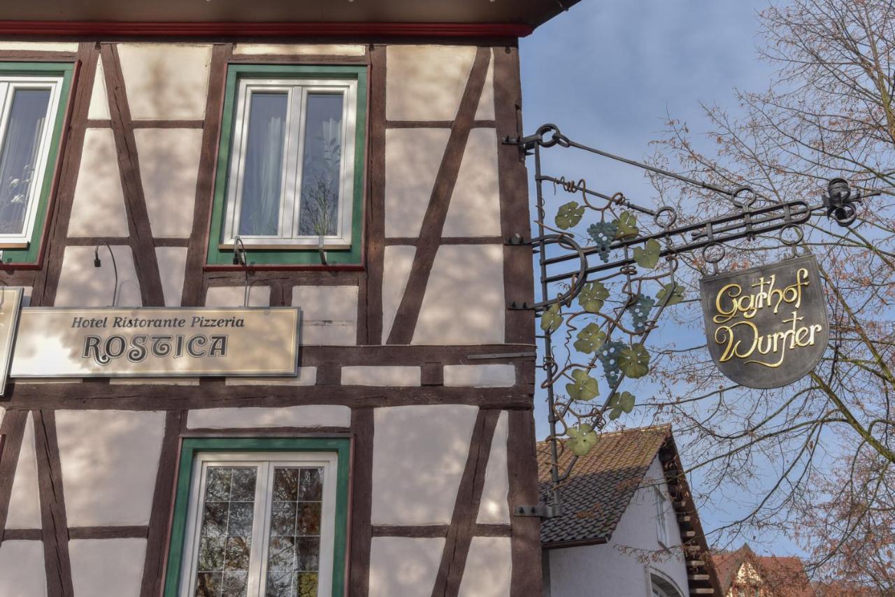 Hotel Ristorante Rostica Bad Urach Εξωτερικό φωτογραφία
