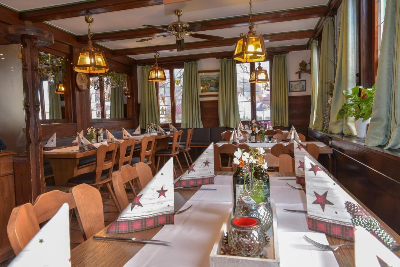 Hotel Ristorante Rostica Bad Urach Εξωτερικό φωτογραφία
