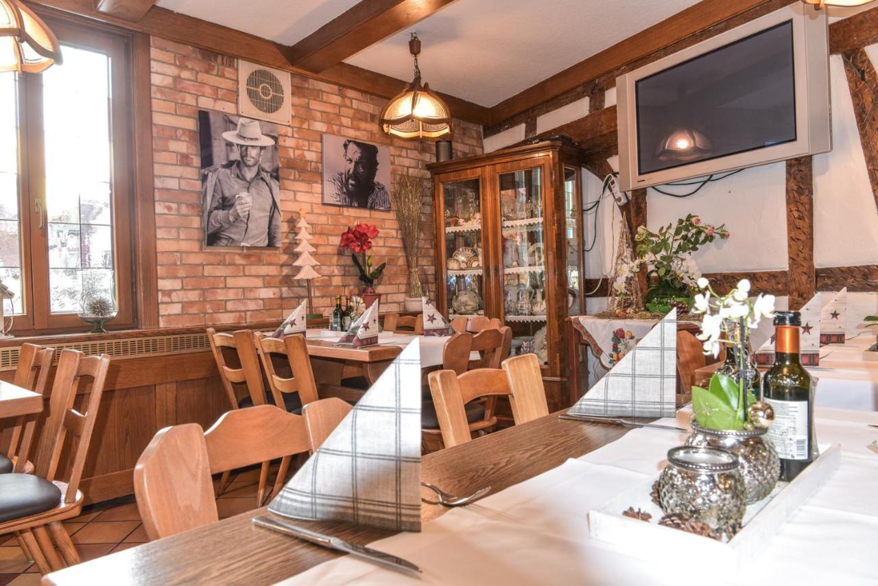 Hotel Ristorante Rostica Bad Urach Εξωτερικό φωτογραφία