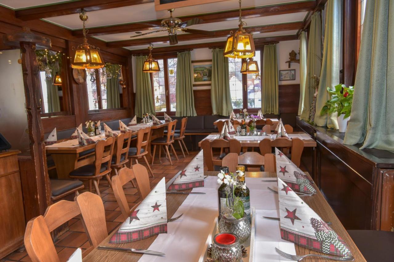 Hotel Ristorante Rostica Bad Urach Εξωτερικό φωτογραφία